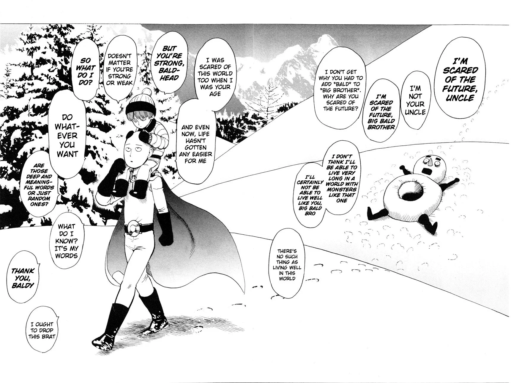 Read Onepunch-Man Manga Online
