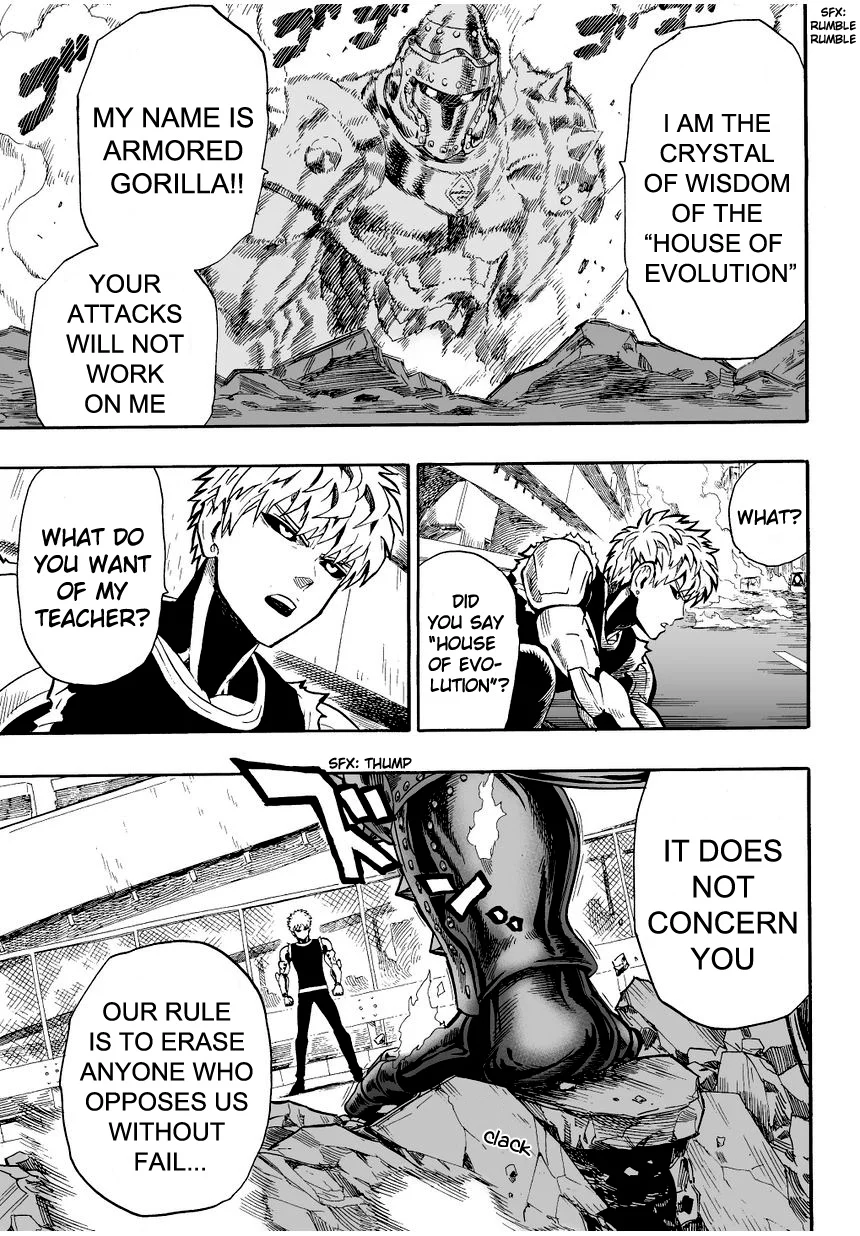 Read Onepunch-Man Manga Online
