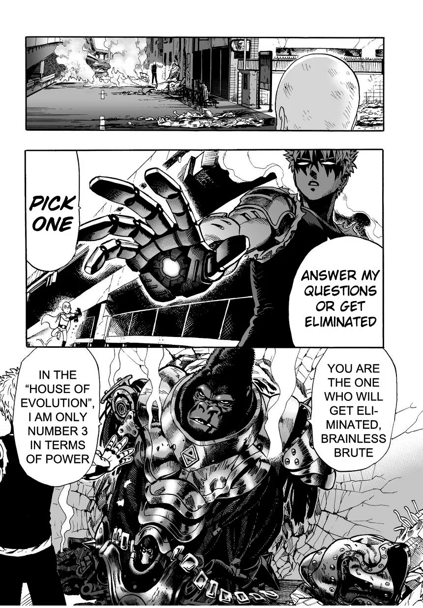 Read Onepunch-Man Manga Online