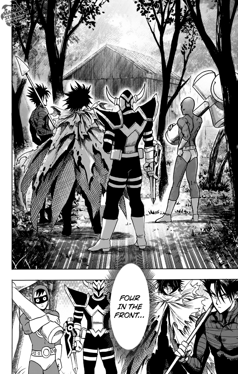 Read Onepunch-Man Manga Online