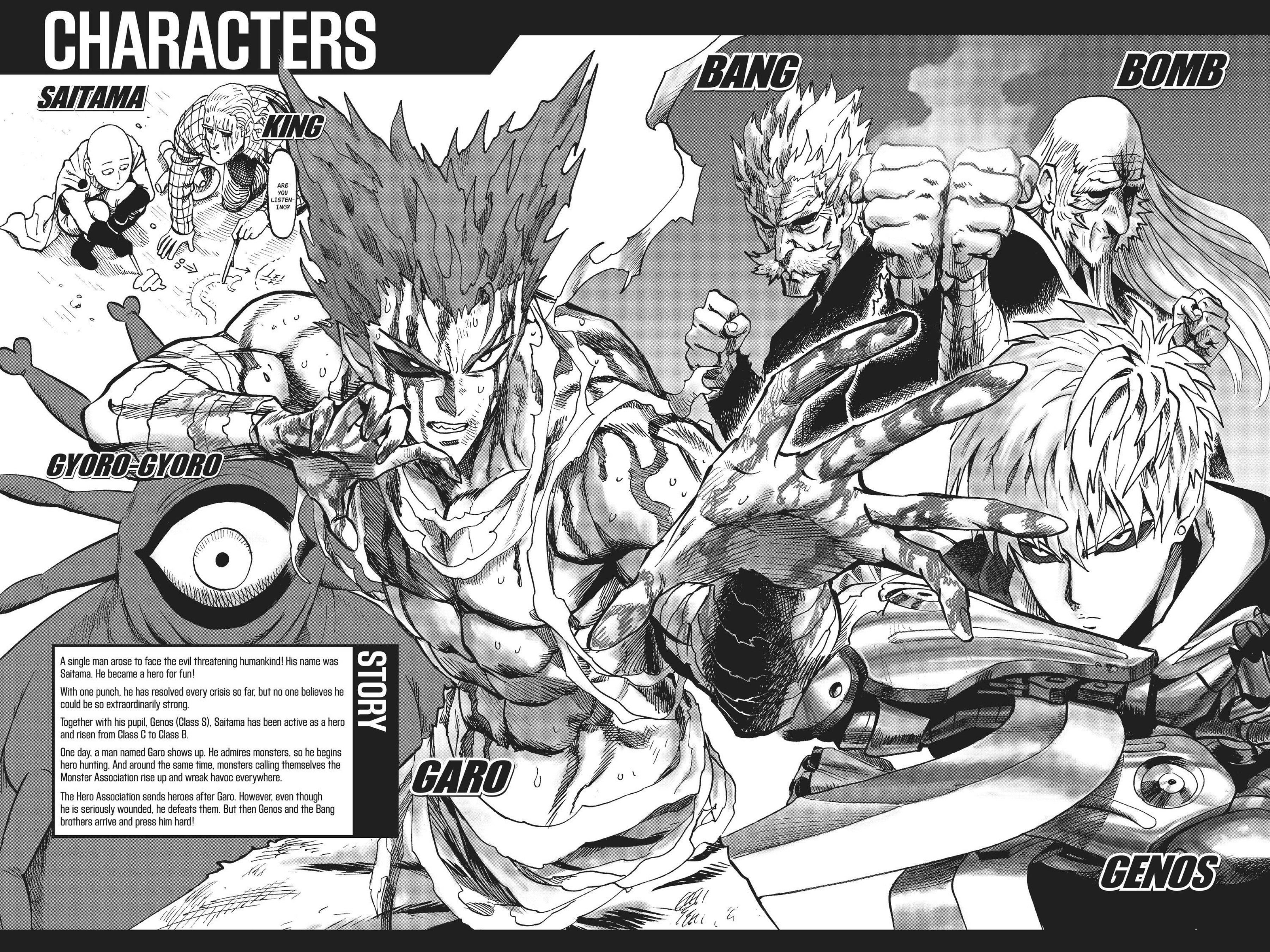 Read Onepunch-Man Manga Online