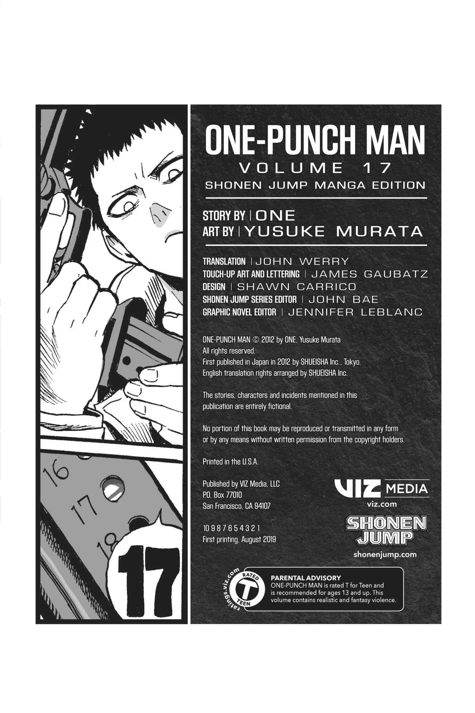 Read Onepunch-Man Manga Online