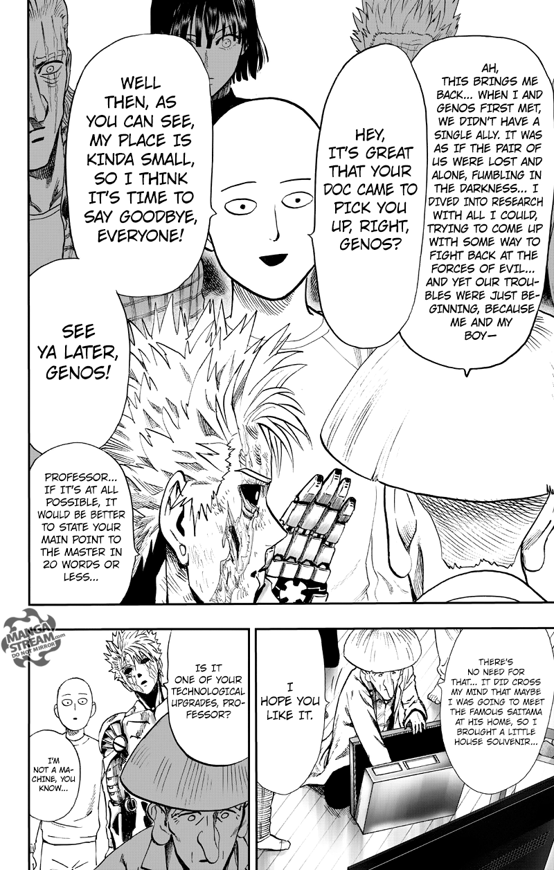 Read Onepunch-Man Manga Online