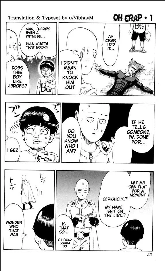 Read Onepunch-Man Manga Online