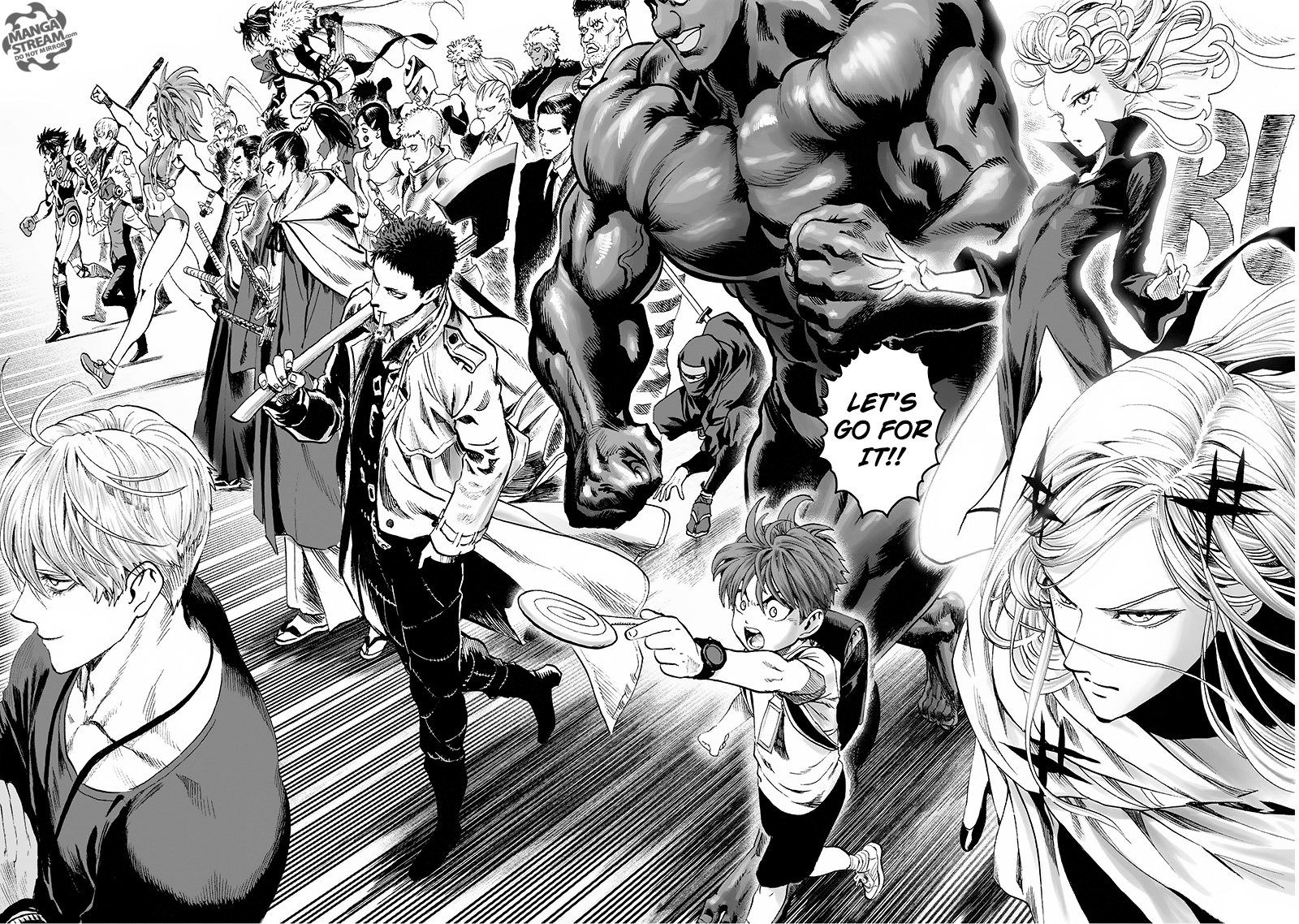 Read Onepunch-Man Manga Online