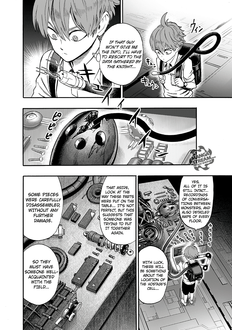 Read Onepunch-Man Manga Online