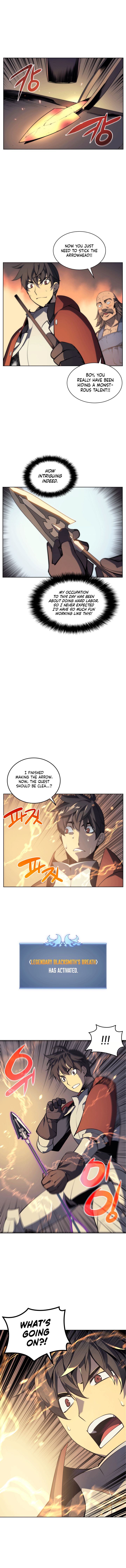 Read Overgeared Manga Online