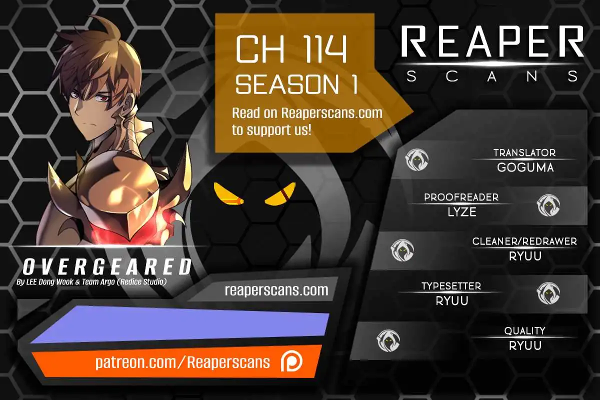 Read Overgeared Manga Online