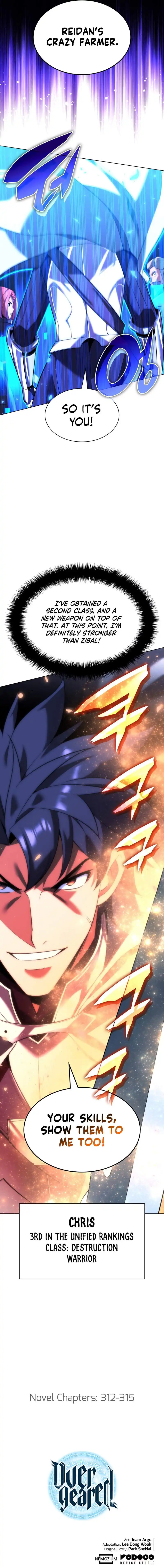 Read Overgeared Manga Online