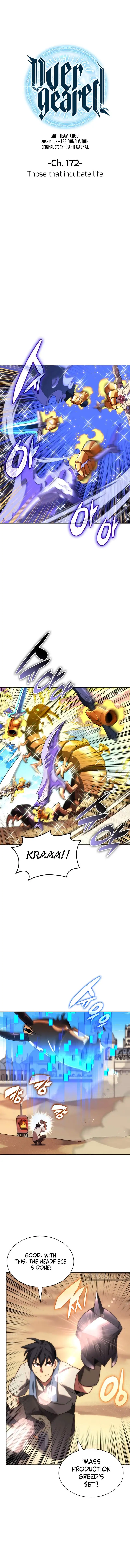 Read Overgeared Manga Online