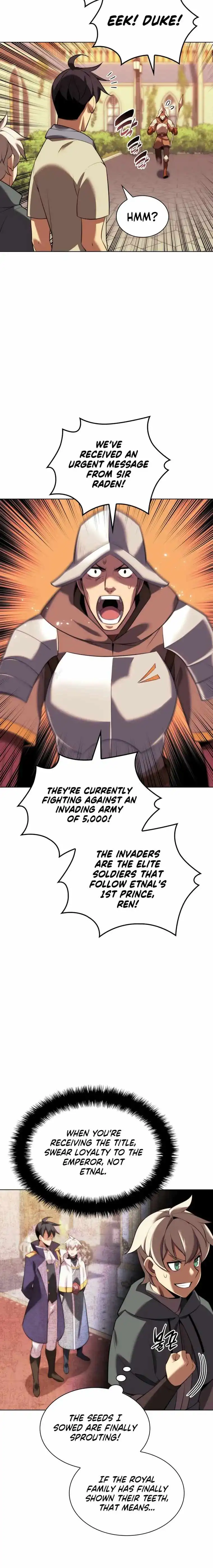 Read Overgeared Manga Online