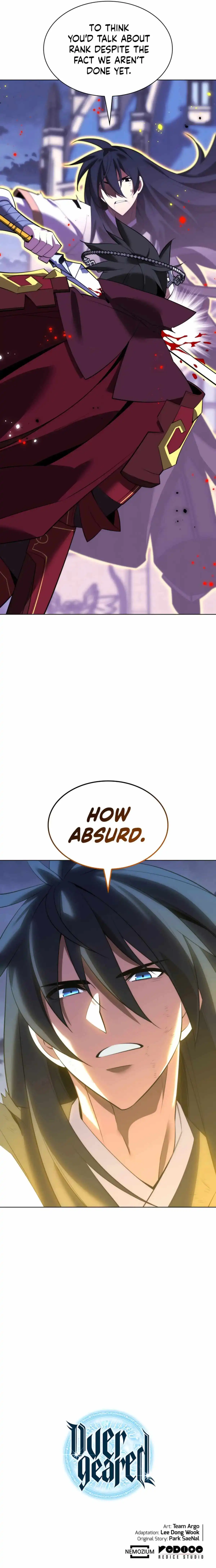 Read Overgeared Manga Online