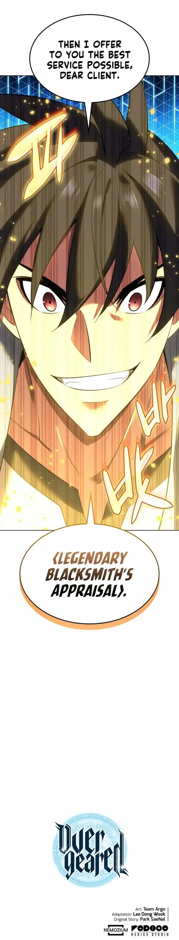 Read Overgeared Manga Online