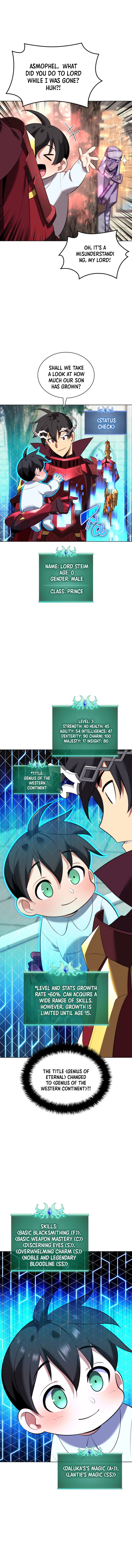 Read Overgeared Manga Online