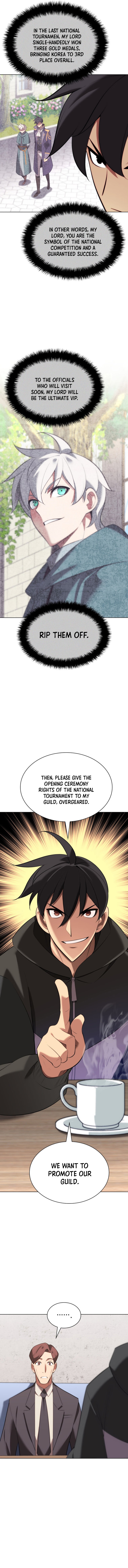 Read Overgeared Manga Online