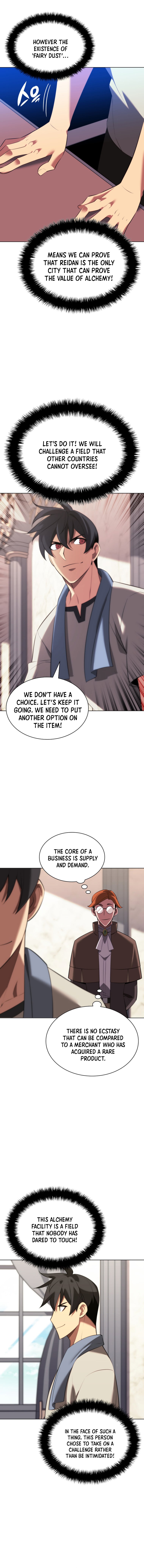 Read Overgeared Manga Online
