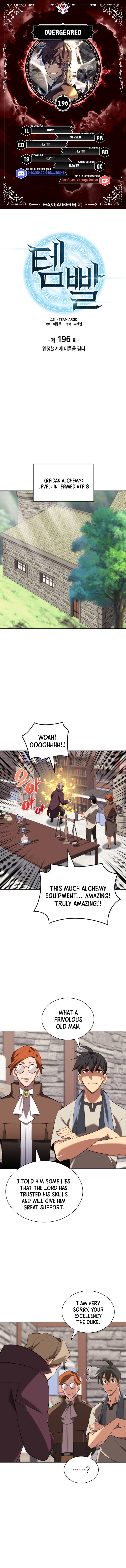 Read Overgeared Manga Online
