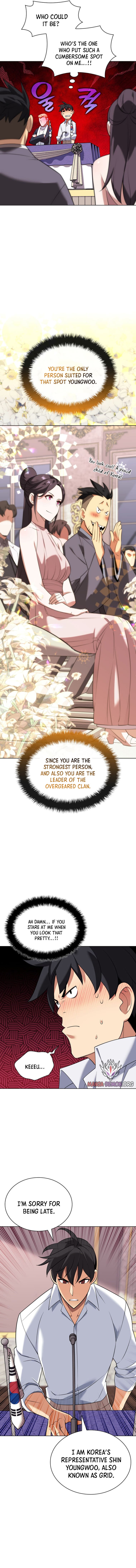 Read Overgeared Manga Online