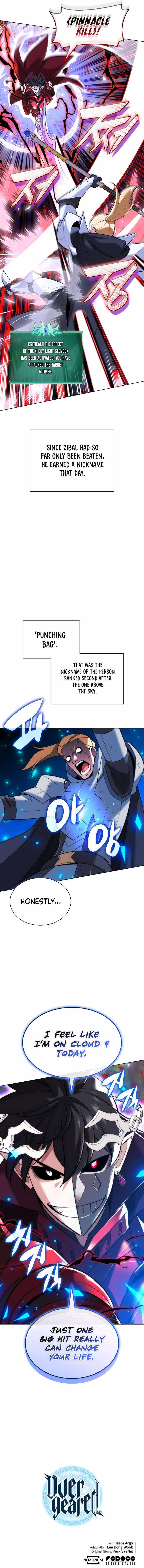 Read Overgeared Manga Online