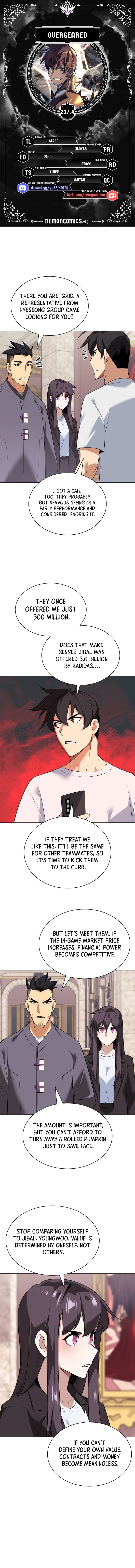 Read Overgeared Manga Online