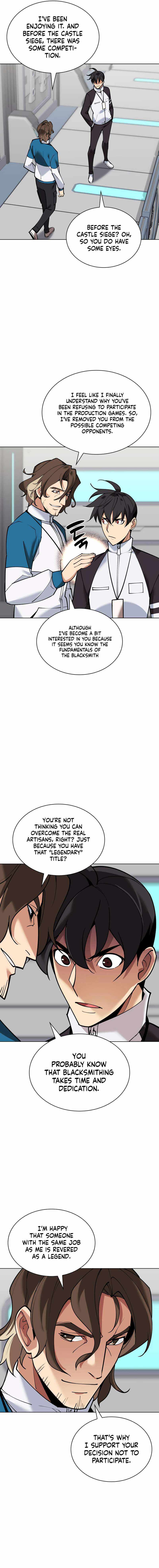 Read Overgeared Manga Online