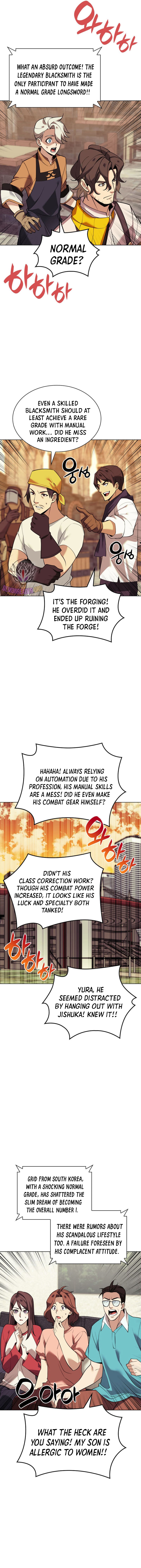 Read Overgeared Manga Online