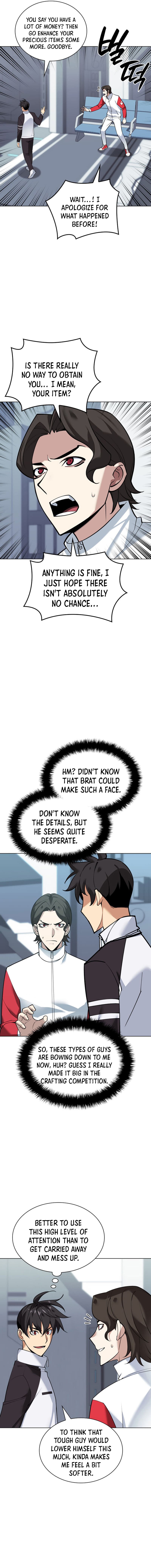 Read Overgeared Manga Online