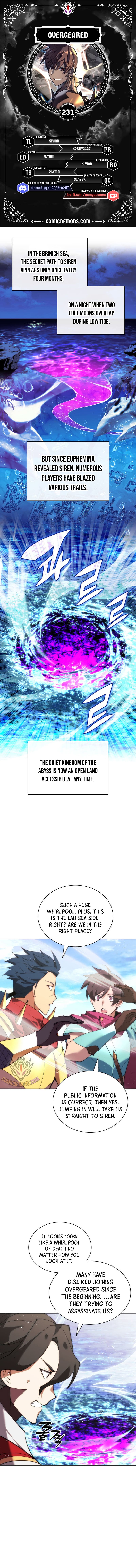 Read Overgeared Manga Online