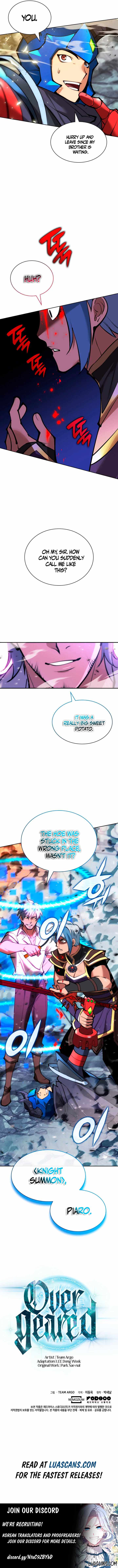 Read Overgeared Manga Online