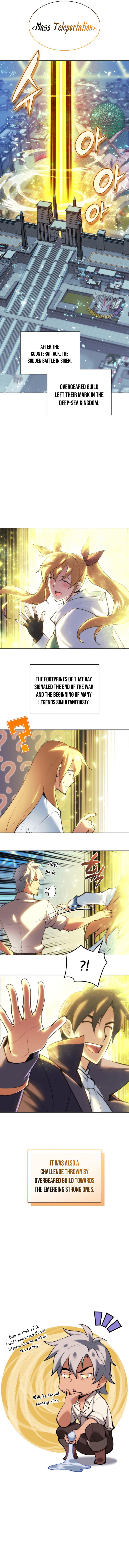 Read Overgeared Manga Online