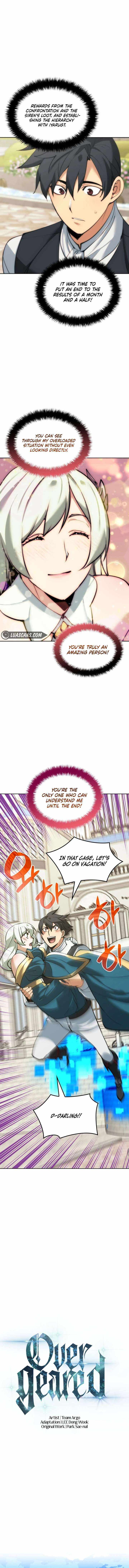Read Overgeared Manga Online