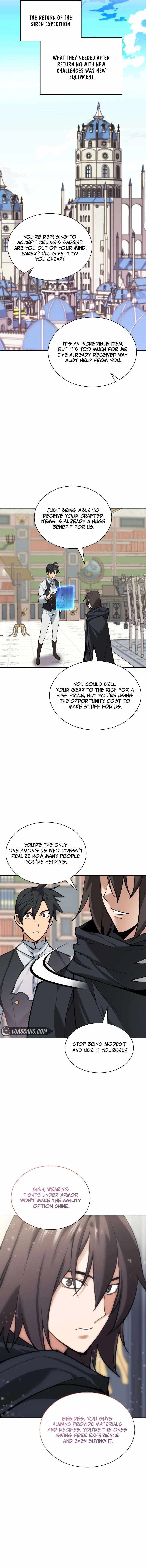 Read Overgeared Manga Online