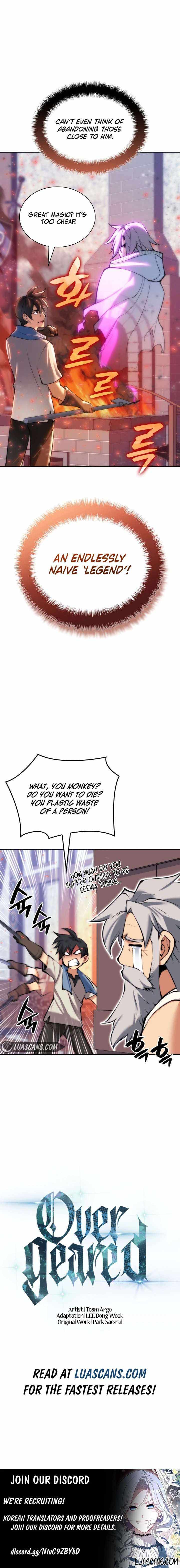 Read Overgeared Manga Online