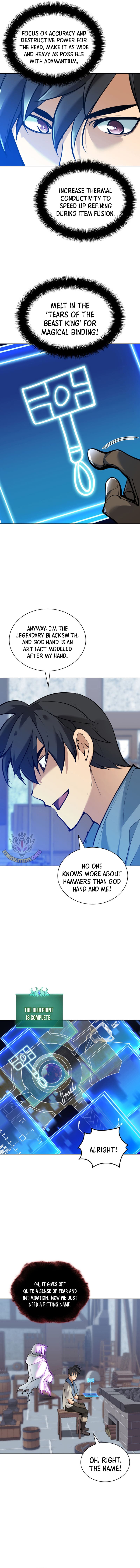 Read Overgeared Manga Online