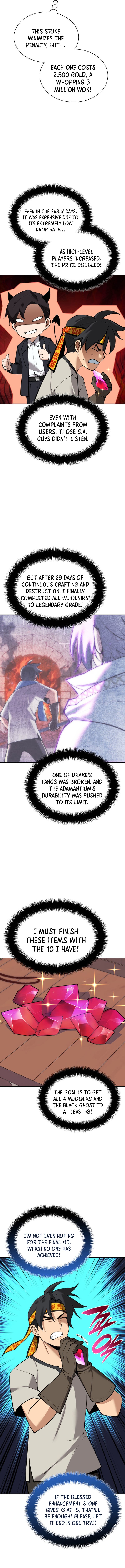 Read Overgeared Manga Online