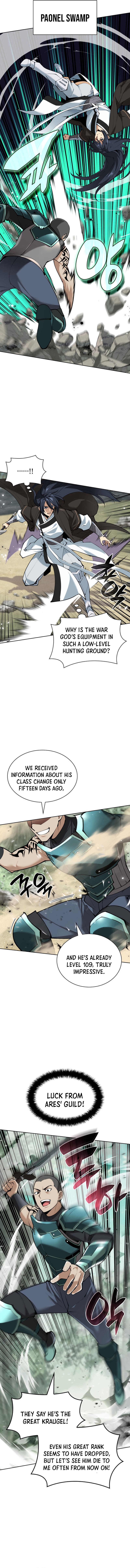 Read Overgeared Manga Online