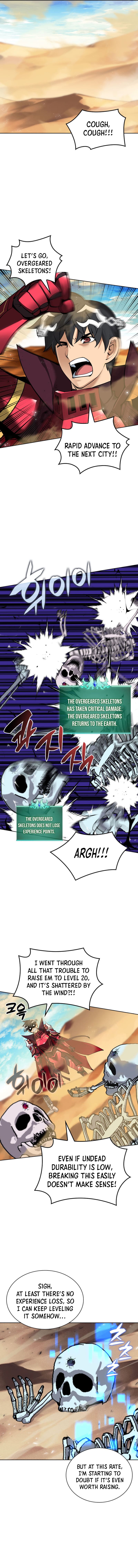 Read Overgeared Manga Online