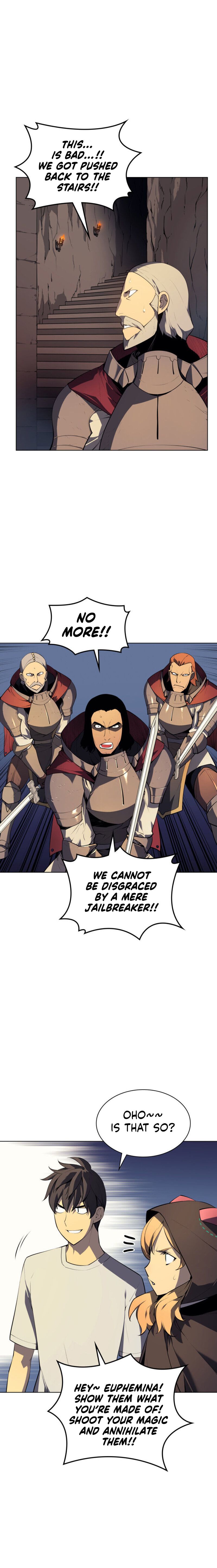 Read Overgeared Manga Online