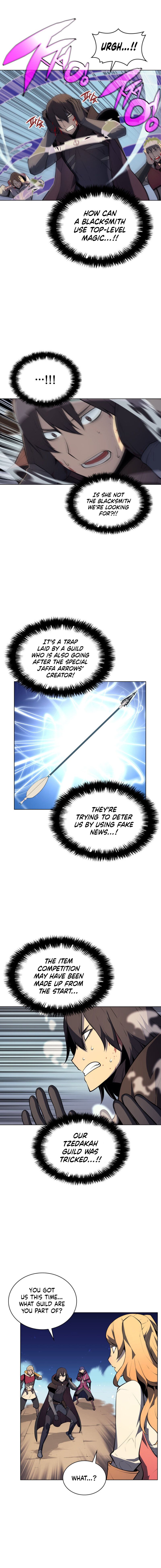 Read Overgeared Manga Online