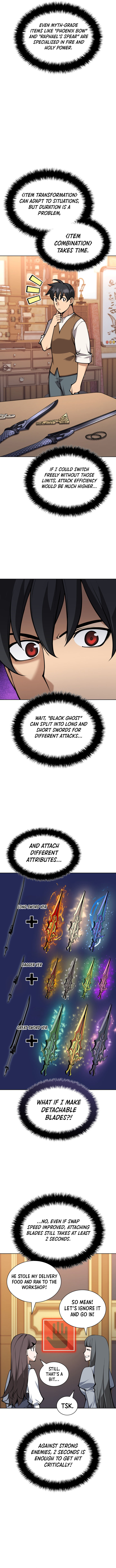 Read Overgeared Manga Online