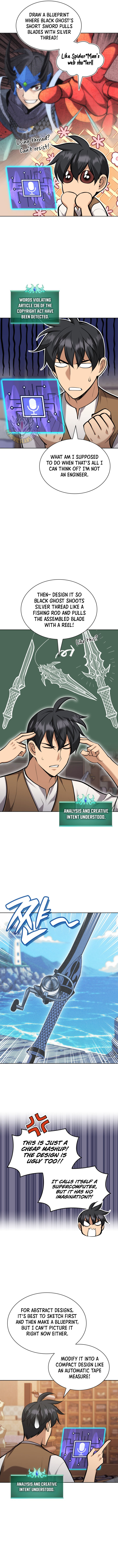 Read Overgeared Manga Online