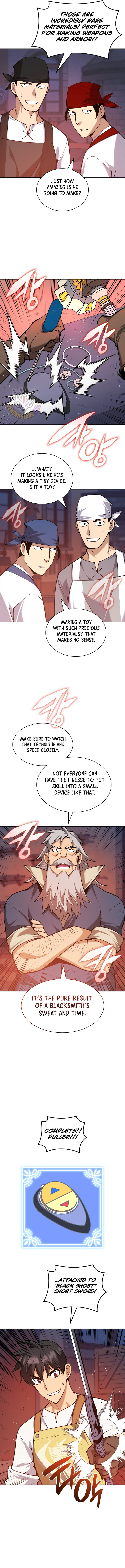Read Overgeared Manga Online