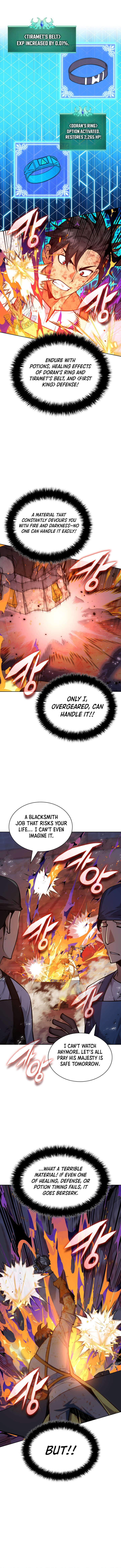 Read Overgeared Manga Online