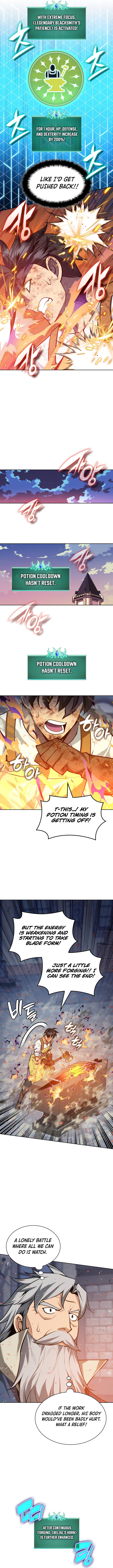 Read Overgeared Manga Online