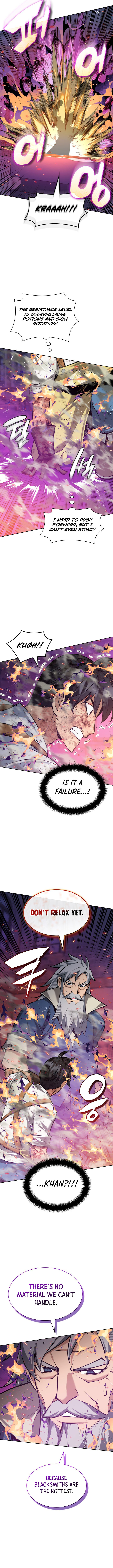 Read Overgeared Manga Online