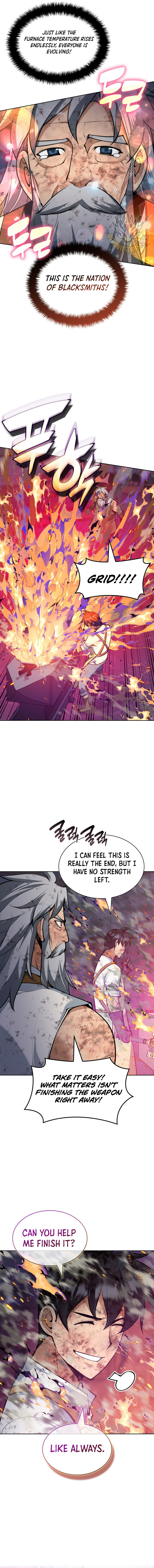 Read Overgeared Manga Online