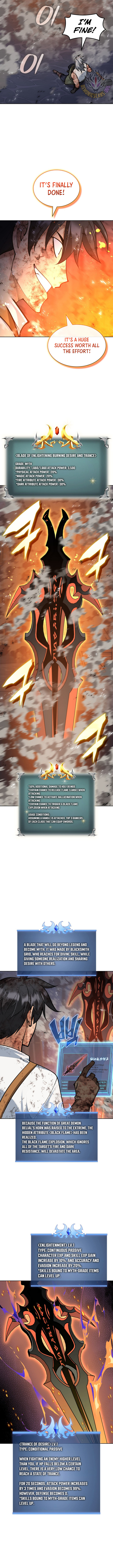 Read Overgeared Manga Online