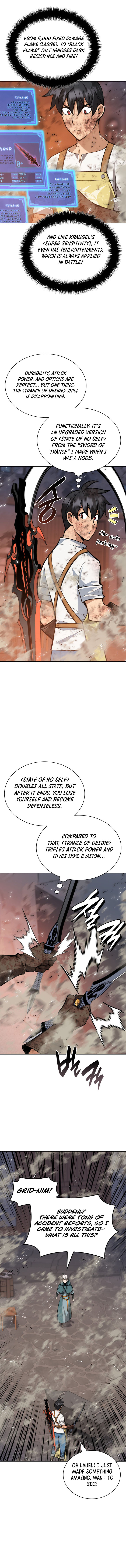 Read Overgeared Manga Online