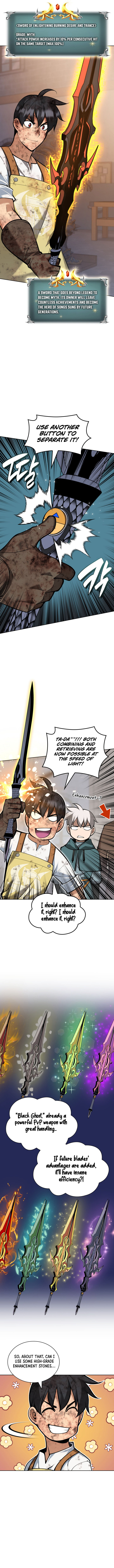 Read Overgeared Manga Online