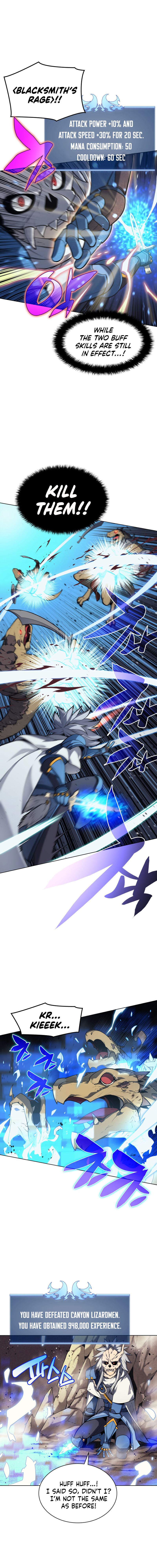 Read Overgeared Manga Online
